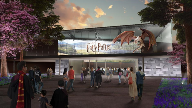 としまえん跡地に「ハリー・ポッター」スタジオツアー東京 2023年前半オープン
