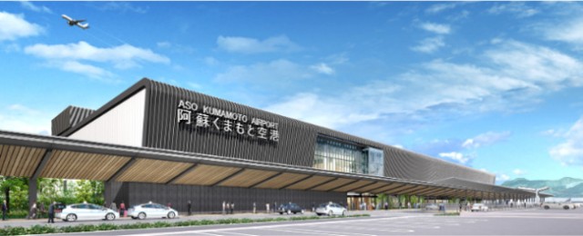 阿蘇くまもと空港 新旅客ターミナルビル2023年3月23日開業！