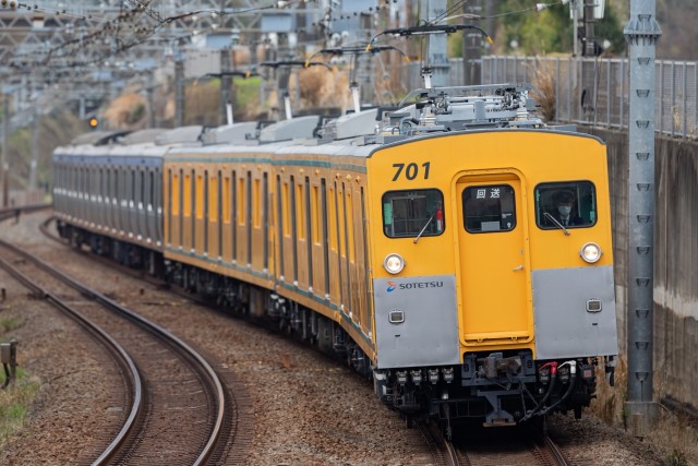 【出発進行！幸せの黄色い電車に潜入】モヤ700系乗車体験会 を開催【相模鉄道】