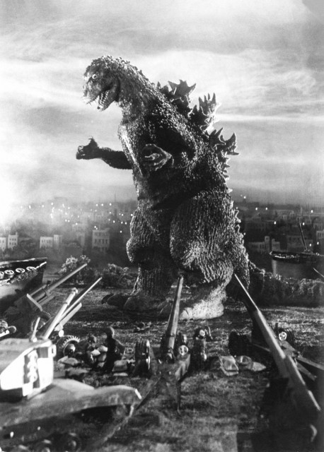 【東京ミッドタウン日比谷】ゴジラ70周年記念 日比谷に初代ゴジラが上陸「HIBIYA meets GODZILLA」 迫力のBGMとともにARでも楽しめるフォトスポットが誕生