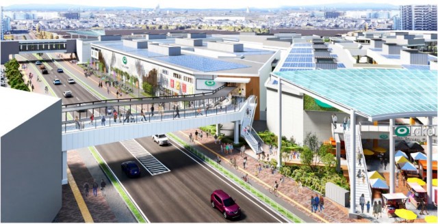 レイクタウンOUTLET増床リニューアルオープン！kaze・moriもリニューアル！