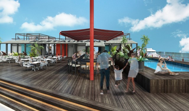 新たな大阪の海の玄関口が誕生。「中之島GATEサウスピア」2025年4月5日開業