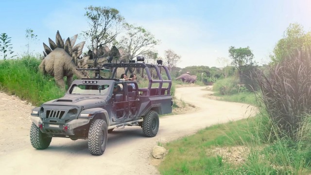 沖縄北部テーマパーク「JUNGLIA OKINAWA（ジャングリア沖縄）」2025年7月25日(金)開業！都会では味わえない興奮と贅沢の旅 “Power Vacance!!”が始まる