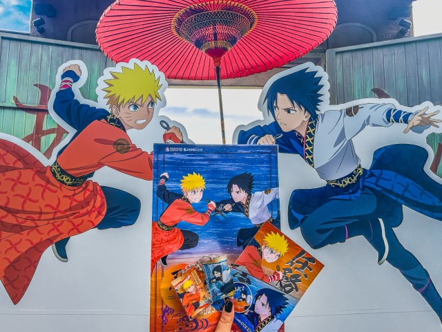 東京で忍の任務に挑戦しよう！「NARUTO＆BORUTO 忍里 特別任務出張所」