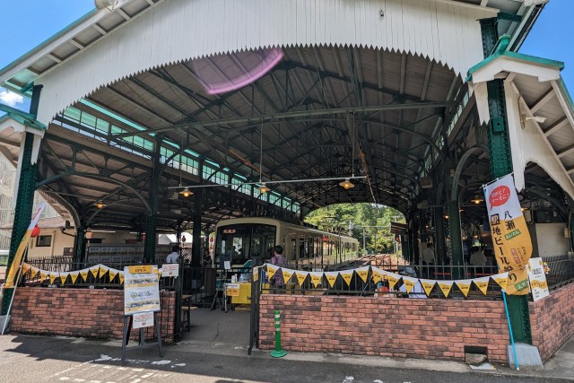 時を越えて乾杯！ノスタルジックな駅舎で味わう地元京都と各地の地ビール 「八瀬えいでん 《駅》 地ビール祭り」を開催