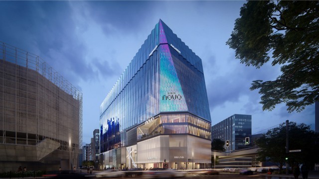 東急プラザ銀座は「GinzaNovo（ギンザノボ）」に生まれ変わりました