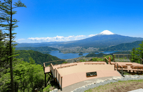 標高1,600メートルの富士山が一望できる人気の絶景スポット「FUJIYAMAツインテラス往復バスクーポン」販売