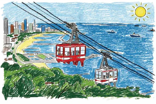 夏休みは 須磨浦山上遊園で自由研究「山陽電鉄グループと地球の未来を考えよう！」
