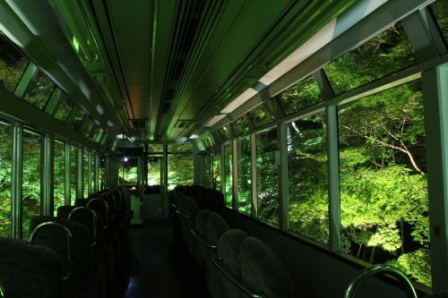 叡山電車展望列車イメージ