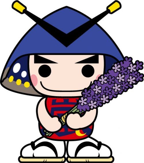 嵐山町マスコットキャラクターむさし嵐丸