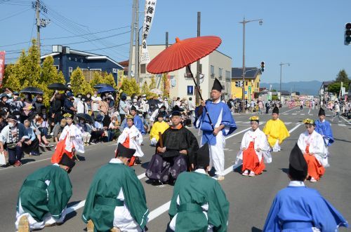 鶴岡天神祭1