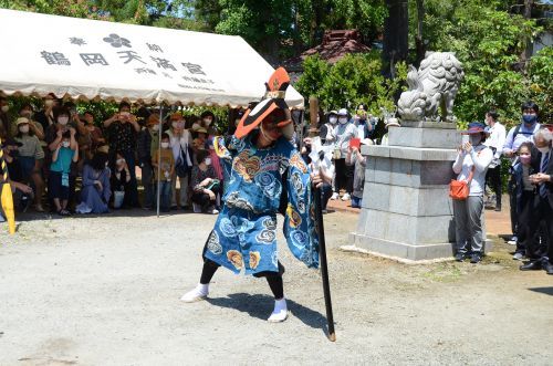 鶴岡天神祭1