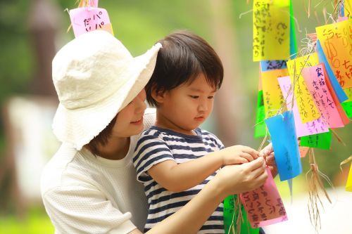 短冊に願い事を書こう！（無料イベント）