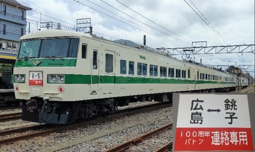 185系C1編成 貸切列車イメージ