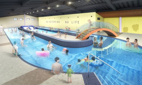 流れるプールイメージ