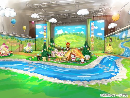 ピューロキャンプサイト(イメージ)