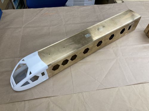 製作中の25分の1「スペーシア X」1