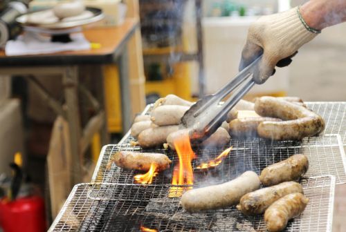 八瀬えいでん《駅》地ビール祭り3