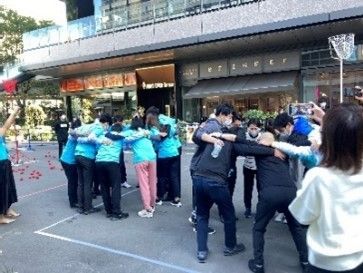 TOKYO TORCH 就業者運動会▲昨年開催時の様子