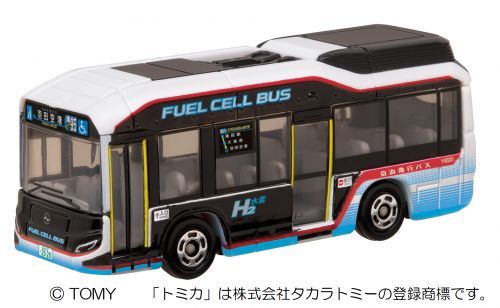 燃料電池バス「SORA」オリジナルトミカ（税込1,100円）