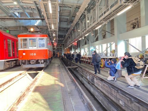 車庫内の様子（イメージ）