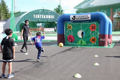 サッカー体験ゲームイメージ