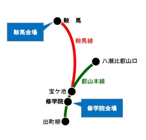 第16回えいでんまつりMAPイメージ