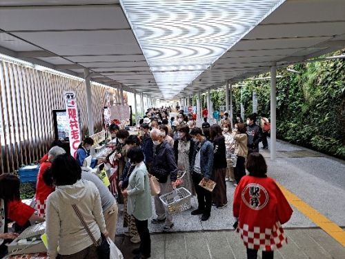 （2023年4月　新山口駅の様子）