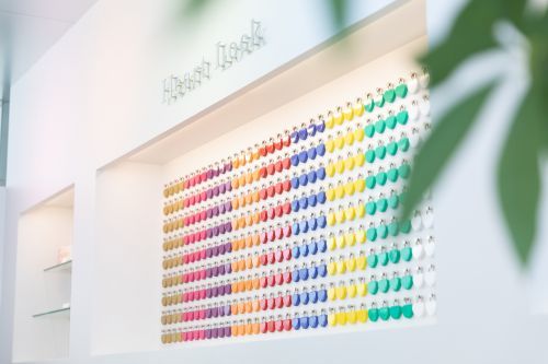 稀にハートロックカウンター後ろの壁が変わることも・・・？