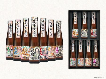 佐賀酒セット「七英雄呑みくらべ」