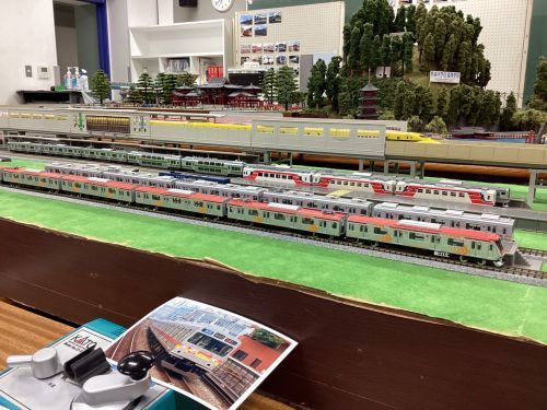 迫力満点！鉄道模型 運転会