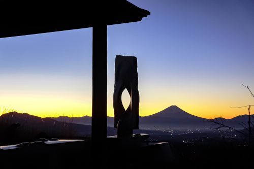 富士見高原スキー場日の出
