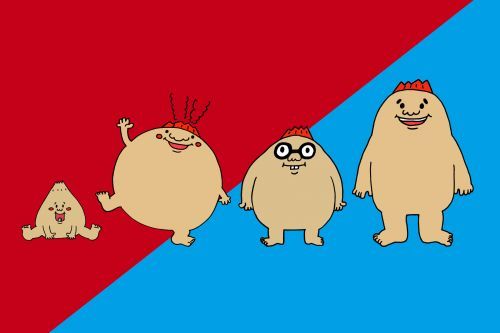 マグマシティPRキャラクター「マグニョン」
