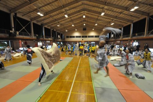 全日本まくら投げ大会イメージ1