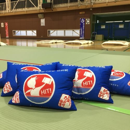 全日本まくら投げ大会イメージ2