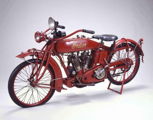 オートバイ　インディアン　パワーバランス　1919年（大正8）