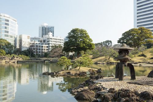 旧芝離宮恩賜庭園