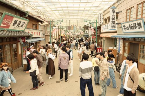 西武園ゆうえんち夕日の丘商店街