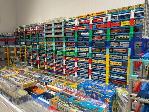 ・プラレールコレクション（イメージ） (C) TOMY 「プラレール」は株式会社タカラトミーの登録商標です。