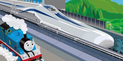新しい仲間「リュウセイ」との出会い　挿絵(C) 2024 Gullane (Thomas) Limited.