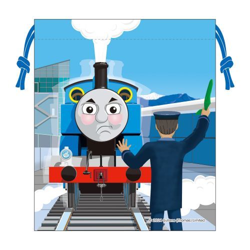 巾着　税込660円(C) 2024 Gullane (Thomas) Limited.
