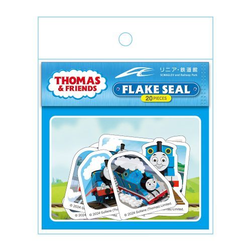 フレークシール　税込550円(C) 2024 Gullane (Thomas) Limited.
