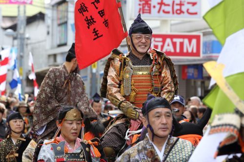 過去の町田時代祭りの様子1