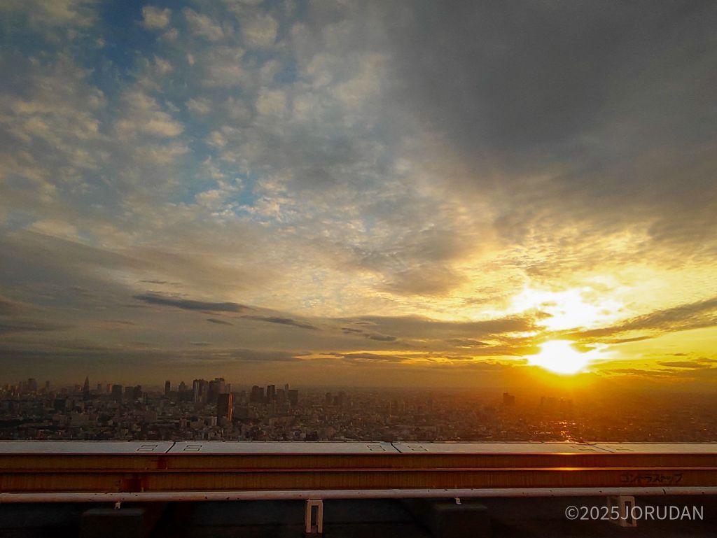 サンシャイン60屋上からの壮大な景色