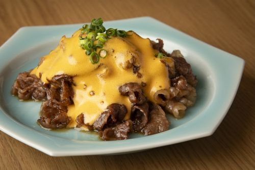 黒毛和牛 雌肉 鉄板すき焼き