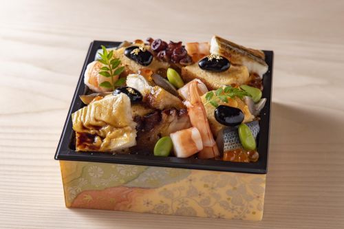 江戸前ばらちらし
