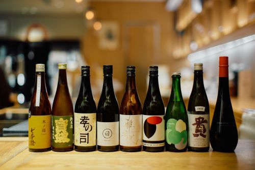 『日本酒dancyu』掲載の日本酒各種