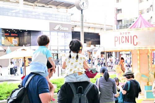 昨年あさがやPICNIC2024の様子