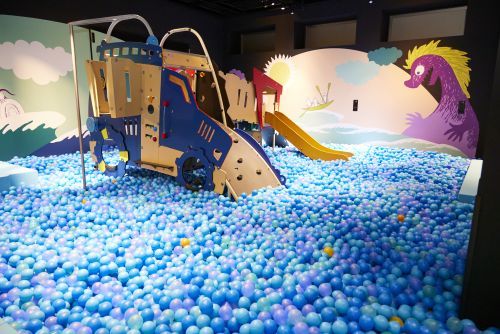 ムーミン谷のあそびのひろば