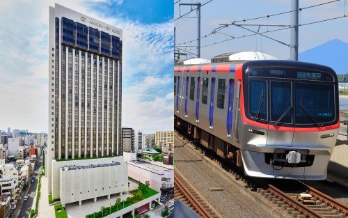 浅草ビューホテル開業40周年 × つくばエクスプレス開業20周年コラボ